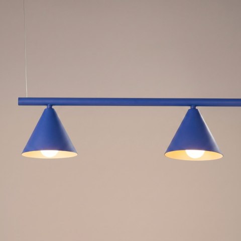 Sollux Lighting Żyrandol NOX 4L ultramaryna