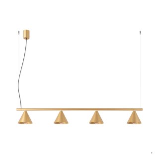 Sollux Lighting Żyrandol NOX 4L złota