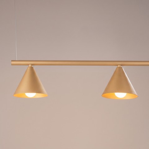 Sollux Lighting Żyrandol NOX 4L złota