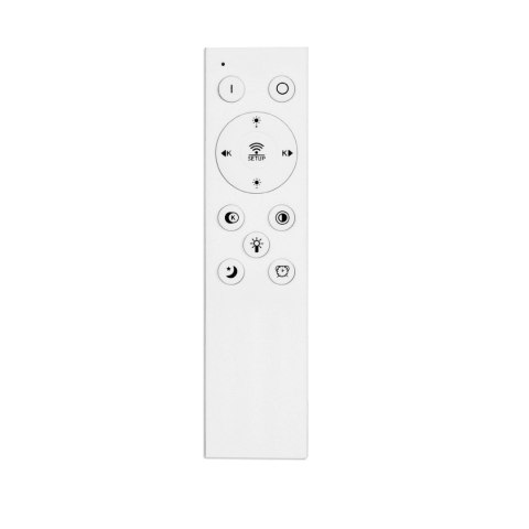 Lampa wisząca led 60w biała DL-J06 + Pilot MONA