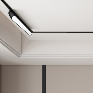 Light Prestige Reflektor Magnetic Slim Fizz 12W LED CCT czarny