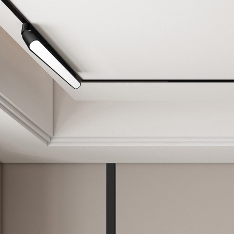 Light Prestige Reflektor Magnetic Slim Fizz 12W LED CCT czarny