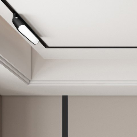 Light Prestige Reflektor Magnetic Slim Fizz 6W LED CCT czarny