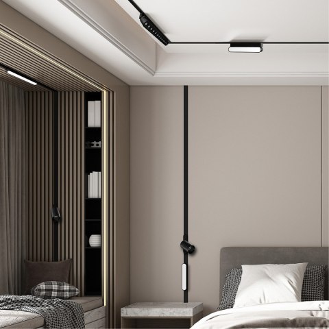 Light Prestige Reflektor Magnetic Slim Lumo 12W LED CCT czarny