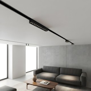 Light Prestige Reflektor Magnetic Slim Zing 12W LED CCT czarny