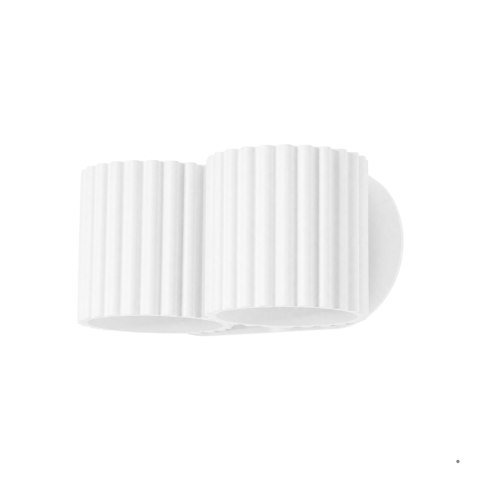 Sollux Lighting Kinkiet AURA 2 biały G9