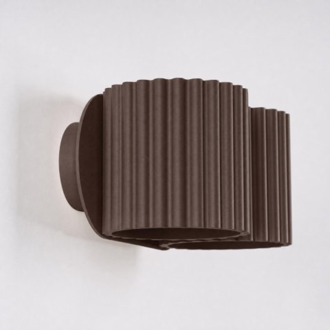 Sollux Lighting Kinkiet AURA 2 brązowy G9