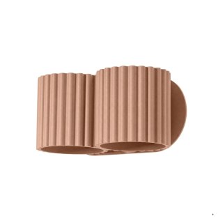 Sollux Lighting Kinkiet AURA 2 mocca G9