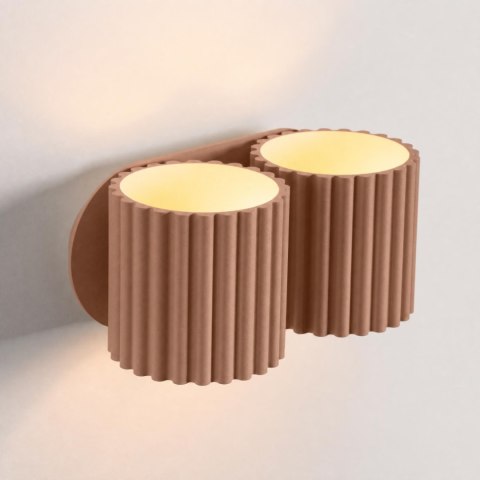 Sollux Lighting Kinkiet AURA 2 mocca G9