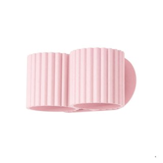Sollux Lighting Kinkiet AURA 2 różowy G9
