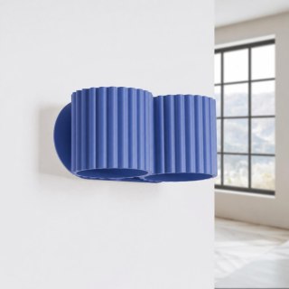 Sollux Lighting Kinkiet AURA 2 ultramaryna G9