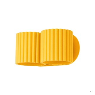 Sollux Lighting Kinkiet AURA 2 żółty G9