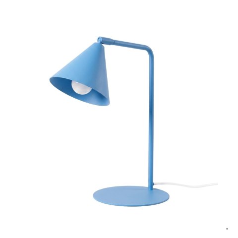 Sollux Lighting Lampa biurkowa NOX błękitna