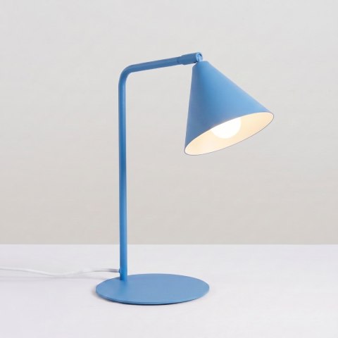 Sollux Lighting Lampa biurkowa NOX błękitna