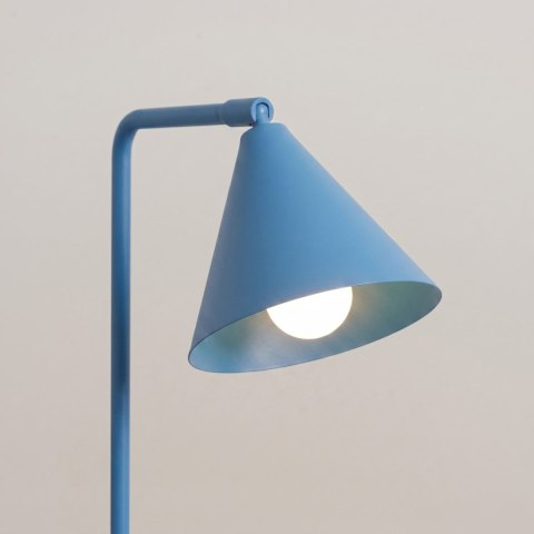 Sollux Lighting Lampa biurkowa NOX błękitna