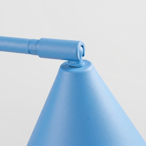 Sollux Lighting Lampa biurkowa NOX błękitna
