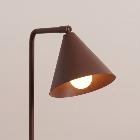 Sollux Lighting Lampa biurkowa NOX brązowa