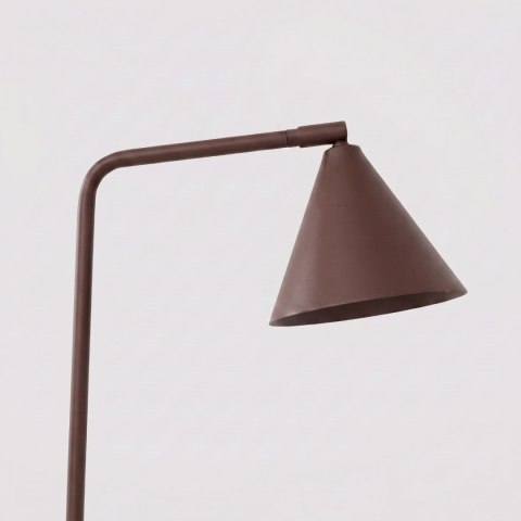 Sollux Lighting Lampa biurkowa NOX brązowa