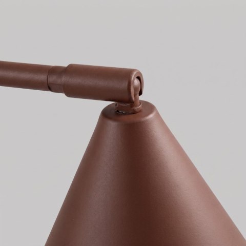 Sollux Lighting Lampa biurkowa NOX brązowa