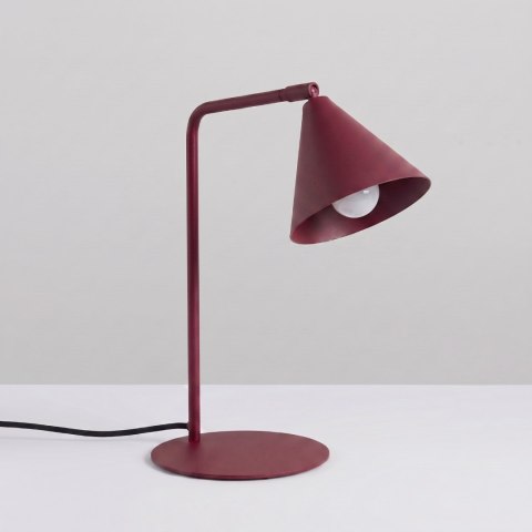 Sollux Lighting Lampa biurkowa NOX burgund