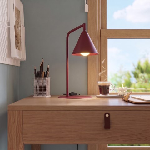 Sollux Lighting Lampa biurkowa NOX burgund