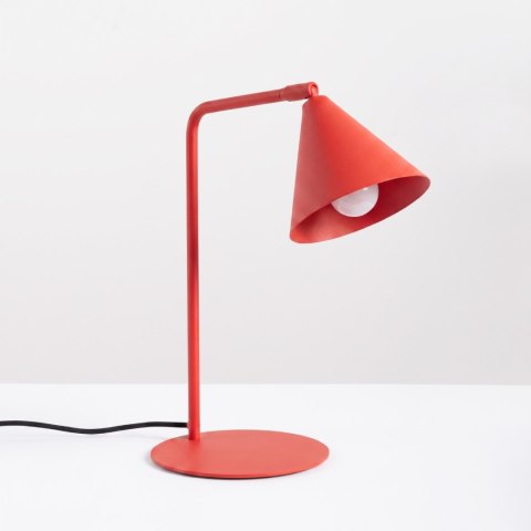 Sollux Lighting Lampa biurkowa NOX czerwona