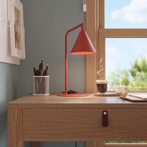 Sollux Lighting Lampa biurkowa NOX czerwona