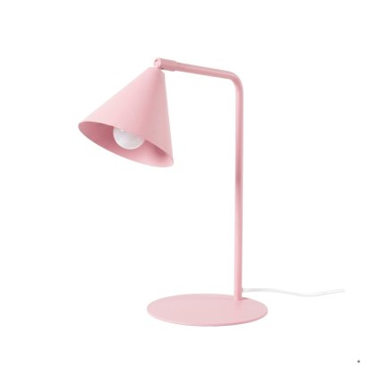 Sollux Lighting Lampa biurkowa NOX różowa