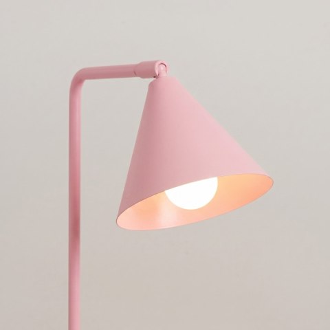 Sollux Lighting Lampa biurkowa NOX różowa