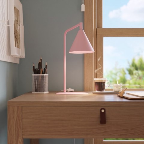 Sollux Lighting Lampa biurkowa NOX różowa