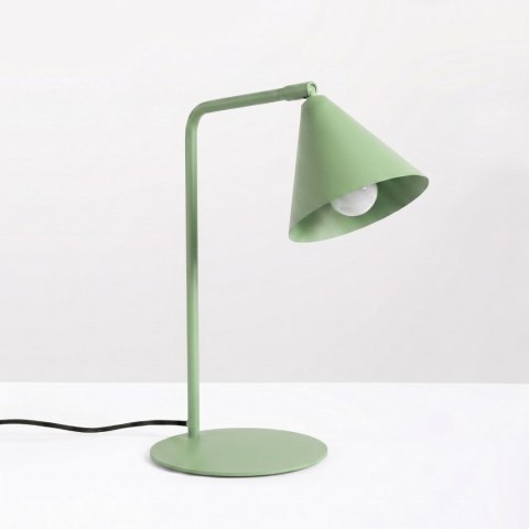 Sollux Lighting Lampa biurkowa NOX szałwiowa
