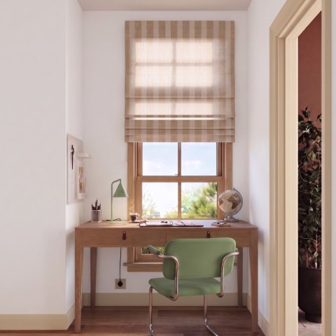 Sollux Lighting Lampa biurkowa NOX szałwiowa