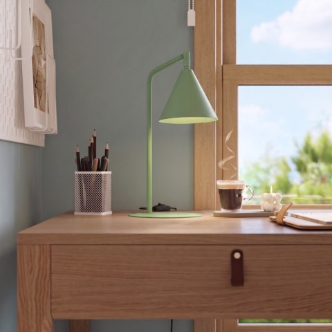 Sollux Lighting Lampa biurkowa NOX szałwiowa