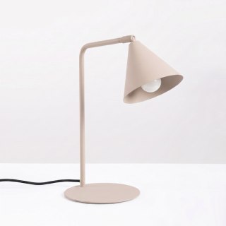 Sollux Lighting Lampa biurkowa NOX taupe