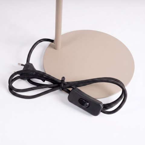 Sollux Lighting Lampa biurkowa NOX taupe