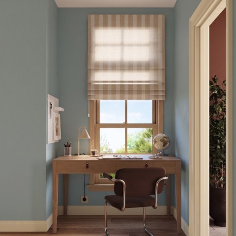 Sollux Lighting Lampa biurkowa NOX taupe