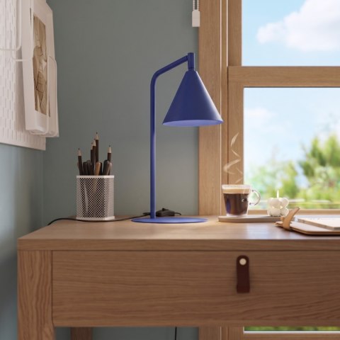 Sollux Lighting Lampa biurkowa NOX ultramaryna