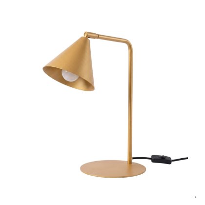 Sollux Lighting Lampa biurkowa NOX złota