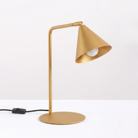 Sollux Lighting Lampa biurkowa NOX złota