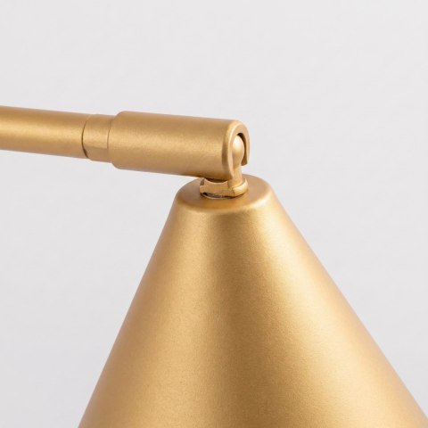Sollux Lighting Lampa biurkowa NOX złota