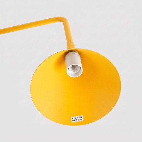 Sollux Lighting Lampa biurkowa NOX żółta