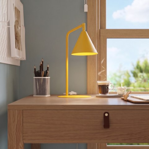 Sollux Lighting Lampa biurkowa NOX żółta