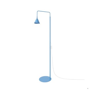 Sollux Lighting Lampa podłogowa NOX błękitna