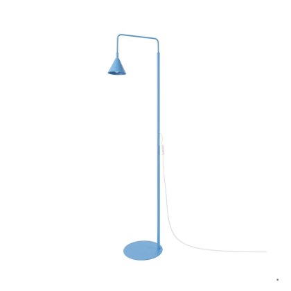 Sollux Lighting Lampa podłogowa NOX błękitna