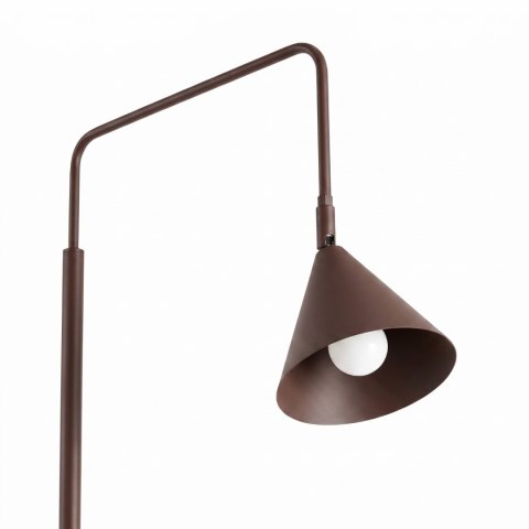 Sollux Lighting Lampa podłogowa NOX brązowa