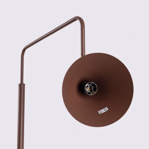 Sollux Lighting Lampa podłogowa NOX brązowa