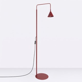 Sollux Lighting Lampa podłogowa NOX burgund
