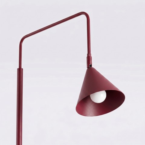 Sollux Lighting Lampa podłogowa NOX burgund