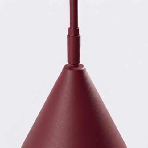 Sollux Lighting Lampa podłogowa NOX burgund