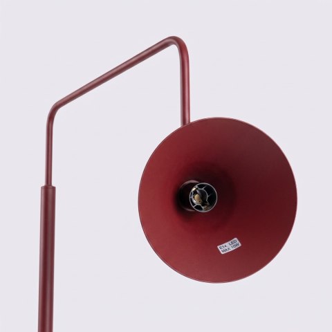Sollux Lighting Lampa podłogowa NOX burgund